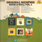 LP - Carl Perkins, Jerry Lee Lewis,.. - Original Memphis Rock & Roll Vol. 1