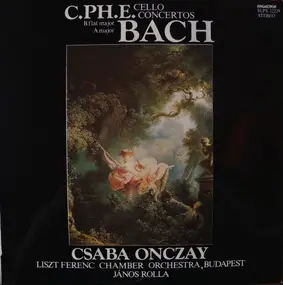 C.P.E. Bach - Cello Concertos
