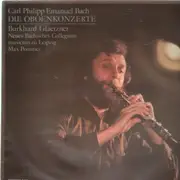 LP - Carl Philipp Emanuel Bach - Die Oboenkonzerte (Burkhard Glaetzner)