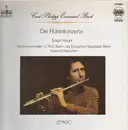 Double LP - Carl Philipp Emanuel Bach - Die Flötenkonzerte (Eckart Haupt, Hartmut Haenchen)