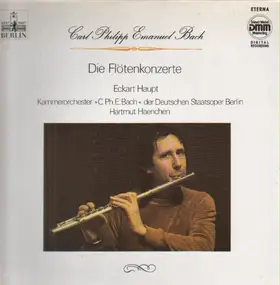 C.P.E. Bach - Die Flötenkonzerte (Eckart Haupt, Hartmut Haenchen)