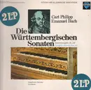 Double LP - Carl Philipp Emanuel Bach - Die Würtenbergischen Sonaten
