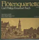 LP - Carl Philipp Emanuel Bach - Flötenquartette