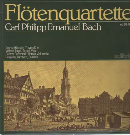 Carl Philipp Emanuel Bach - Flötenquartette