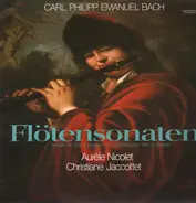 Carl Philipp Emanuel Bach - Flötensonaten, Aurele Nicolet, Christiane Jaccottet