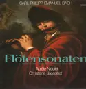 LP - Carl Philipp Emanuel Bach - Flötensonaten, Aurele Nicolet, Christiane Jaccottet