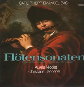 C.P.E. Bach - Flötensonaten, Aurele Nicolet, Christiane Jaccottet