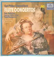 Carl Philipp Emanuel Bach / Johann Christian Bach — Slovak Chamber Orchestra , Bohdan Warchal / Flu - Flute Concertos