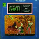 LP - Carl Philipp Emanuel Bach - Six Sonatas For Flute And Harpsichord