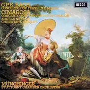 Carl Ph. E. Bach /Cimarosa - Concerto For Flute In D Minor / Concerto For Two Flutes In G Major
