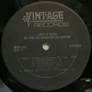 LP - Carl's Sons' - Carl‘s Sons At The Ali Baba Steak House