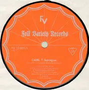 LP - Carl T. Sprague - Carl T. Sprague (The First Popular Singing Cowboy)