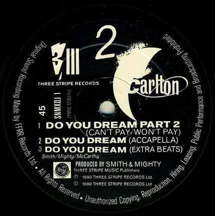Carlton - Do You Dream