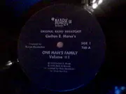 LP - Carlton E. Morse - One Man's Family Volume One