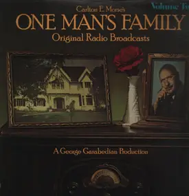 Carlton E. Morse - One Man's Family Volume TWO