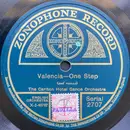 Schellack - Carlton Hotel Dance Orchestra - Valencia / Mysterious Eyes