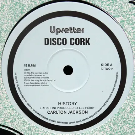 Carlton Jackson / Junior Delgado - History / Sons Of Slaves