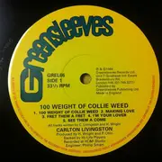 LP - Carlton Livingston - 100 Weight Of Collie Weed