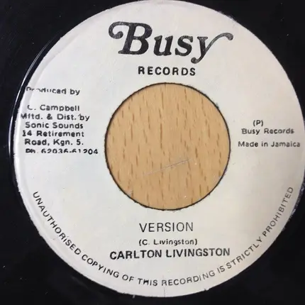 Carlton Livingston - Hot Hot Summer