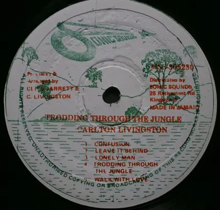 Carlton Livingston - Trodding Through The Jungle