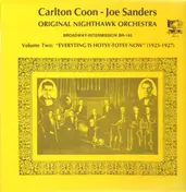 Joe Sanders - Everything is Hotsy-Totsy Now (1925-1927) Volume Two