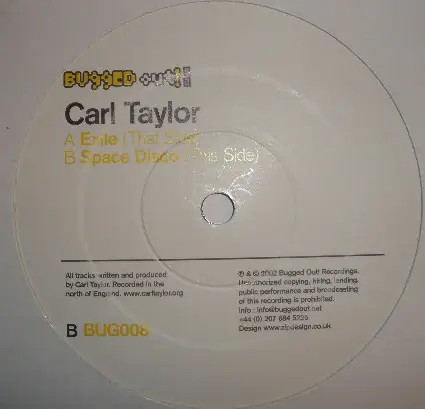 Carl Taylor - Exile / Space Disco