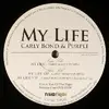 12inch Vinyl Single - Carly Bond & MC Purple - My Life