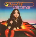 Double LP - Carly Simon - 2 Originals Of Carly Simon - DIFFERNT COVER