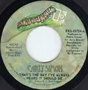 7inch Vinyl Single - Carly Simon - That's The Way I've Always Heard It Should Be / Alone