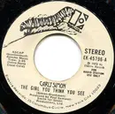 7inch Vinyl Single - Carly Simon - The Girl You Think You See