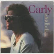 7inch Vinyl Single - Carly Simon - The Stuff That Dreams Are Made Of