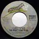 7inch Vinyl Single - Carly Simon - The Right Thing To Do