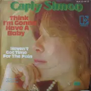 7inch Vinyl Single - Carly Simon - Think I'm Gonna Have A Baby