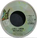 7inch Vinyl Single - Carly Simon - Waterfall