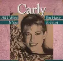 7inch Vinyl Single - Carly Simon - All I Want Is You / You Have To Hurt