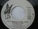 7inch Vinyl Single - Carly Simon And James Taylor - Devoted To You