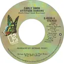 7inch Vinyl Single - Carly Simon - Attitude Dancing