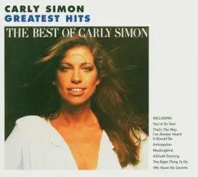 Carly Simon - The Best Of Carly Simon (Volume One)