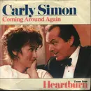 7inch Vinyl Single - Carly Simon - Coming Around Again / Itsy Bitsy Spider