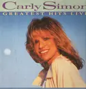 LP - Carly Simon - Greatest Hits Live