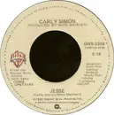 7inch Vinyl Single - Carly Simon - Jesse / Take Me As I Am