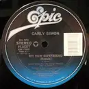 12inch Vinyl Single - Carly Simon - My New Boyfriend