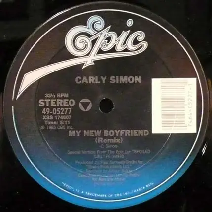 Carly Simon - My New Boyfriend