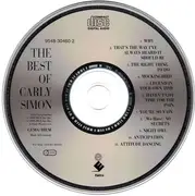 CD - Carly Simon - The Best Of Carly Simon (Volume One)