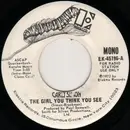7inch Vinyl Single - Carly Simon - The Girl You Think You See