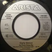 7inch Vinyl Single - Carly Simon - The Stuff That Dreams Are Made Of