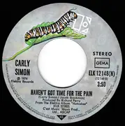7inch Vinyl Single - Carly Simon - Think I'm Gonna Have A Baby