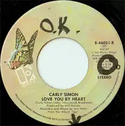 7inch Vinyl Single - Carly Simon - Vengeance