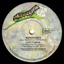 7inch Vinyl Single - Carly Simon - Vengeance