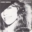 7inch Vinyl Single - Carly Simon - Vengeance